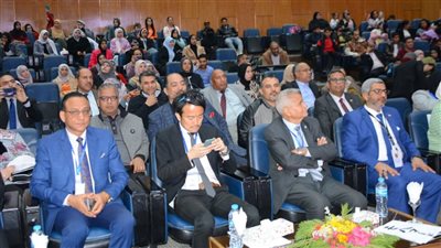 محاضرات تعريفية بأنشطة اليابان في مصر بجامعة أسيوط