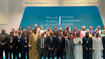 رئيس التنظيم والإدارة يشارك في القمة العالمية للحكومات 
