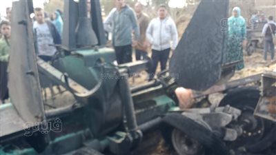 حريق هائل يلتهم منزلا و٤ حظائر في الغربية