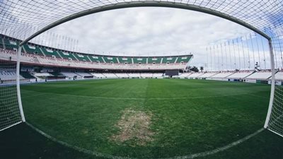 دوري أبطال أفريقيا، استاد 5 جويلية جاهز لاستقبال مباراة الأهلي وشباب بلوزداد (صور)