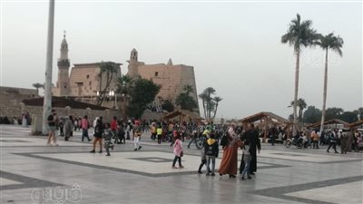 أهالي الأقصر يستعدون للاحتفال بمولد أبو الحجاج الأقصري