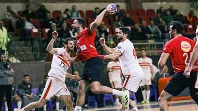 كرة اليد، فوز الزمالك على الأهلي في قمة دوري المحترفين