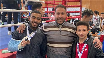 منتخب ملاكمة عين شمس يحرز برونزيتين في بطولة الشهيد الرفاعي الـ٥١