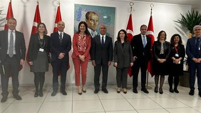 مشاورات بين مصر وتركيا حول القضايا الأفريقية