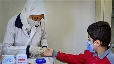 فحص 242 ألف طالب ضمن حملة الكشف عن الأنيميا والتقزم بالقليوبية 