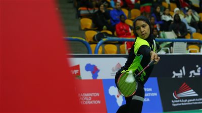 الريشة الطائرة، تأهل 10 مصريين لثمن نهائي البطولة الأفريقية 