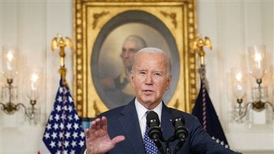 بايدن يحذر من غزو بري واسع النطاق فى غزة ويطالب بوقف إطلاق النار