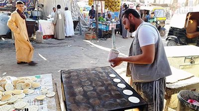 خطوات الحصول على تصريح بفرش بيع قطايف وكنافة رمضان بالجيزة