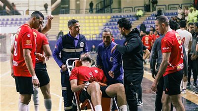 الأهلي، أشعة لـ محسن رمضان بسبب إصابة الركبة