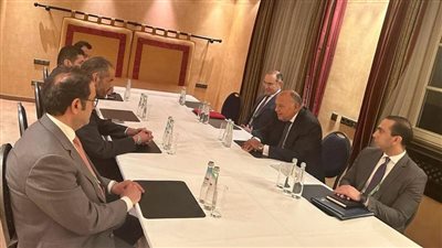 وزير الخارجية يلتقي نظيره الكويتي خلال تواجدهما في مؤتمر ميونخ للأمن
