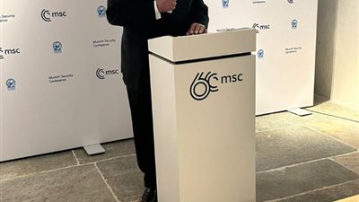 وزير الخارجية يفتتح مائدة مستديرة لمركز القاهرة الدولي في مؤتمر ميونخ