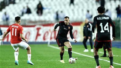  دوري أبطال أفريقيا، تعادل سلبي بين الأهلي وشباب بلوزداد بعد 15 دقيقة