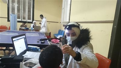 استمرار القوافل الطبية 