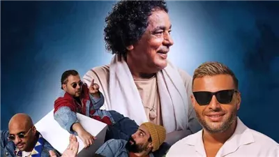 إقبال جماهيري كبير على حفل محمد منير ورامي صبري وشارموفرز (صور)