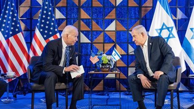 فايننشال تايمز: صبر بايدن على الأعمال العسكرية الإسرائيلية بغزة بدأ ينفد