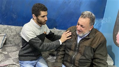 جنازتك شبه زفتك يا ضنايا، حديث مؤثر لأسرة مبيض محارة قتل على يد مسن بسبب حضانة طفلة بالمنيب (فيديو)