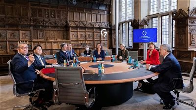 بينها حرب غزة، مجموعة السبع تبحث 3 أزمات دولية