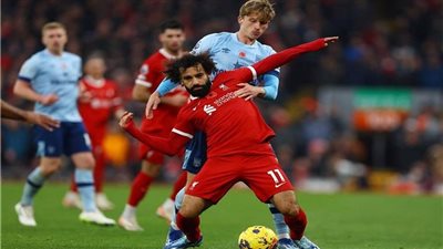 موعد مباراة ليفربول وبرينتفورد في الدوري الإنجليزي والقناة الناقلة