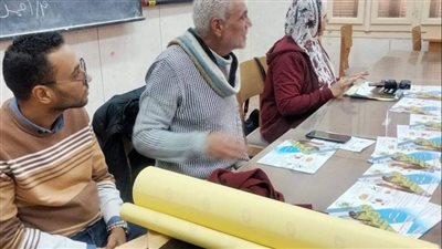 الإرشاد البيطري بالإسماعيلية ينظم ندوة حول التأمين على الماشية (صور)