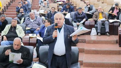 تخصيص 20 ألف متر مربع لإقامة ناد للمهندسين بمطروح خلال انعقاد الجمعية العمومية ( صور)