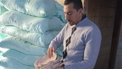 ضبط 4 مخابز لتصرفهم فى 44 شيكارة دقيق مدعم بالبحيرة