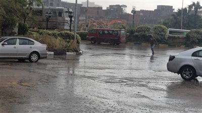 رعدية وغزيرة، أماكن سقوط الأمطار غدا الجمعة