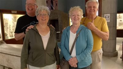 متحف آثار الإسماعيلية يستقبل عددا من الوفود الأجنبية (صور) 