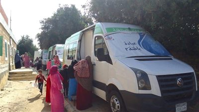 صحة الإسكندرية تطلق قافلتين لخدمة أهالي برج العرب 