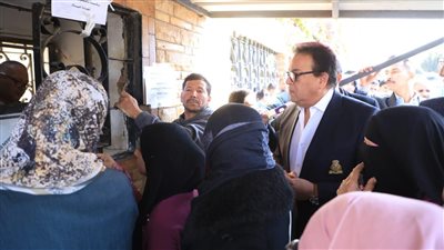 وزير الصحة: إحالة مدير مستشفى الشروق المركزي للتحقيق