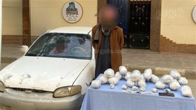 حبس 7 عناصر إجرامية بتهمة حيازة أسلحة نارية ومواد مخدرة فى أسوان ودمياط