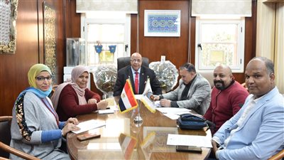 رئيس جامعة الأقصر يترأس الاجتماع رقم 53 لمجلس الدراسات العليا والبحوث 