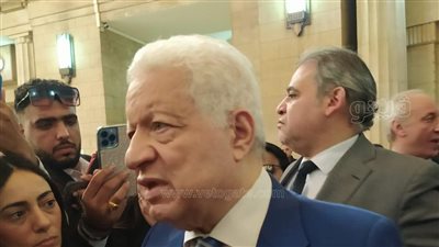 وقف تنفيذ حكم حبس مرتضى منصور في قضية سب موظفة المركزي للمحاسبات (صور)