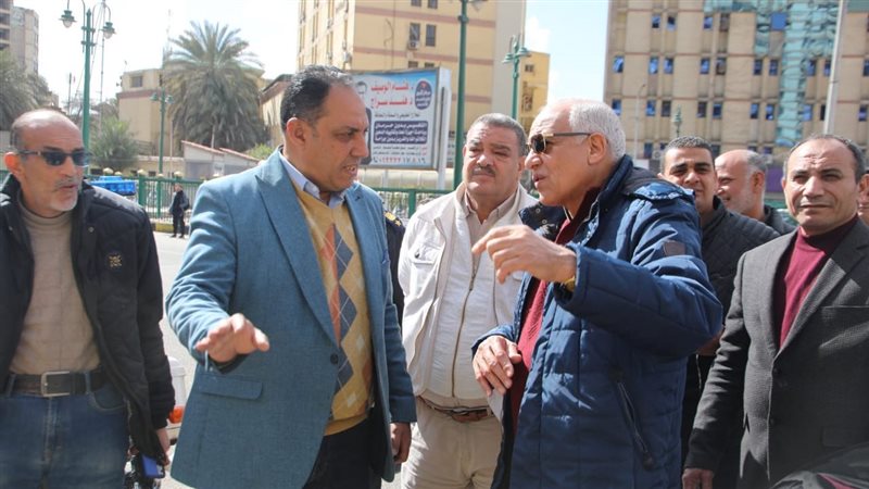 محافظ الجيزة يتفقد