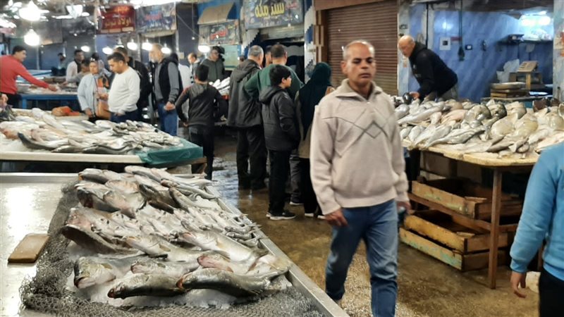 سوق السمك، فيتو