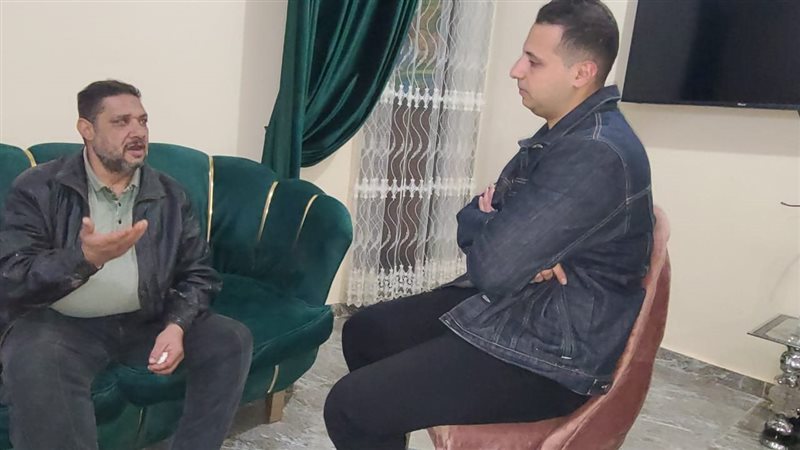 محرر فيتو يحاور والد