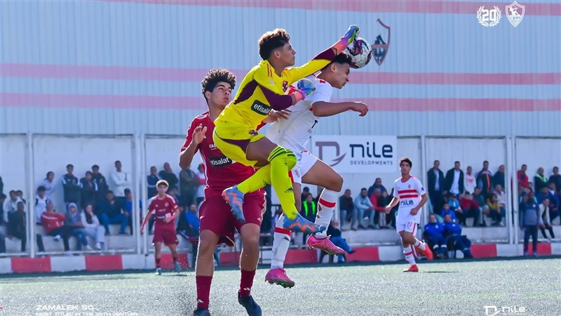 الزمالك والأهلي،