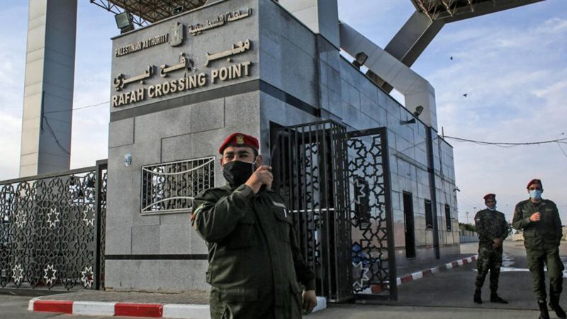 معبر رفح البري، فيتو