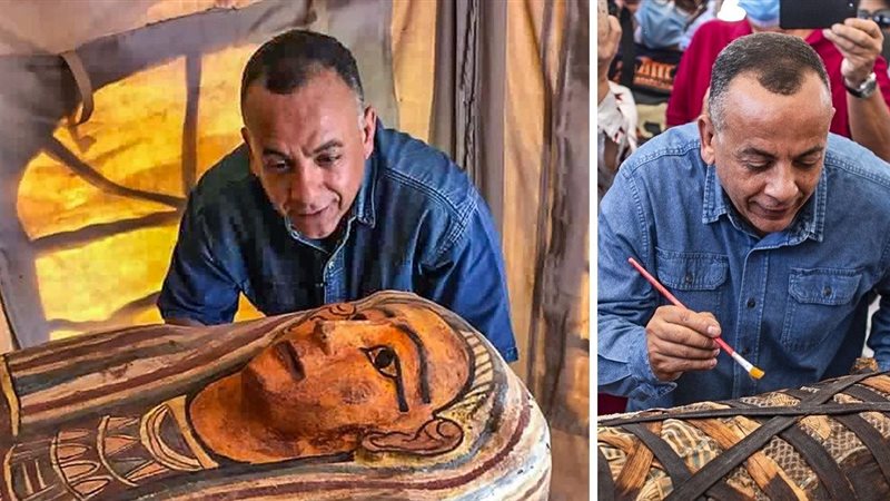الآثار المصرية،فيتو