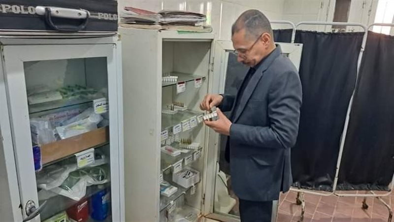 وكيل صحة الوادي الجديد،