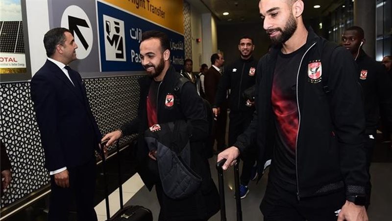 بعثة الأهلى، فيتو