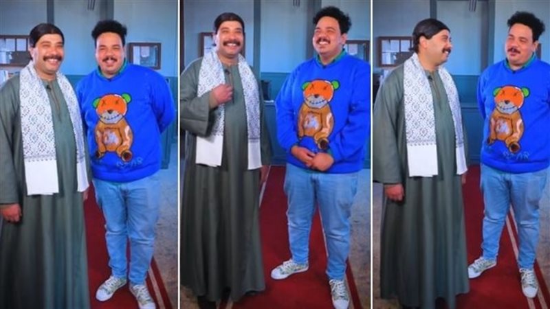مصطفي غريب وحاتم