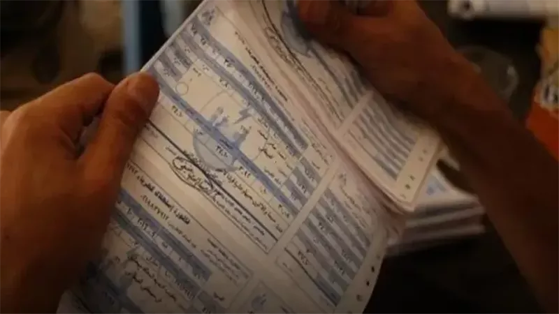 فاتورة الكهرباء 
