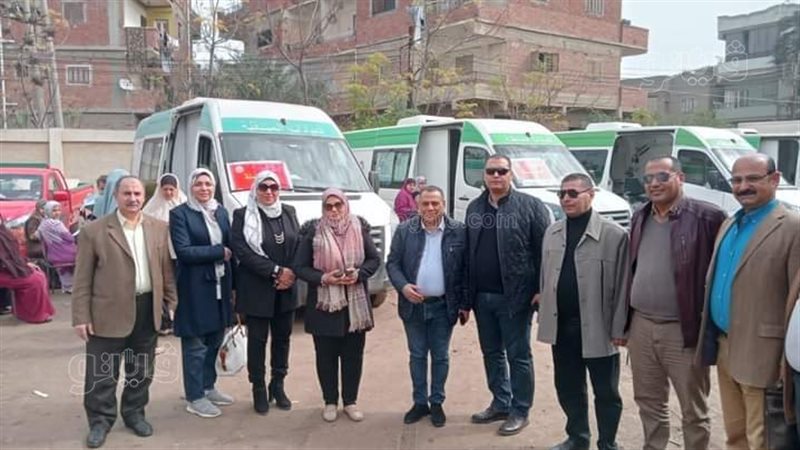 قافلة طبية شاملة