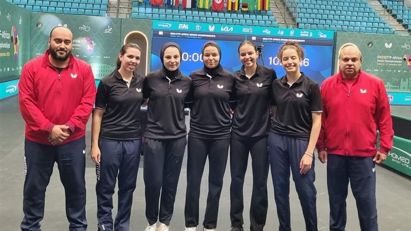 منتخب تنس الطاولة