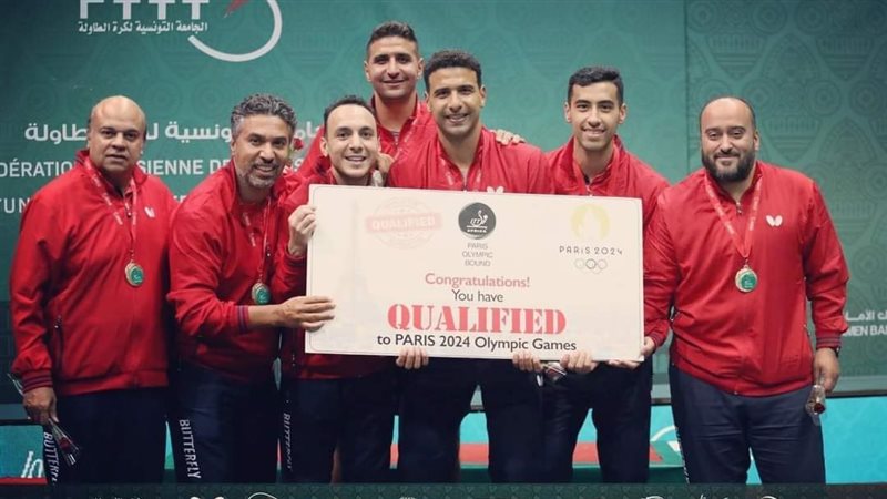 منتخب تنس الطاولة،فيتو