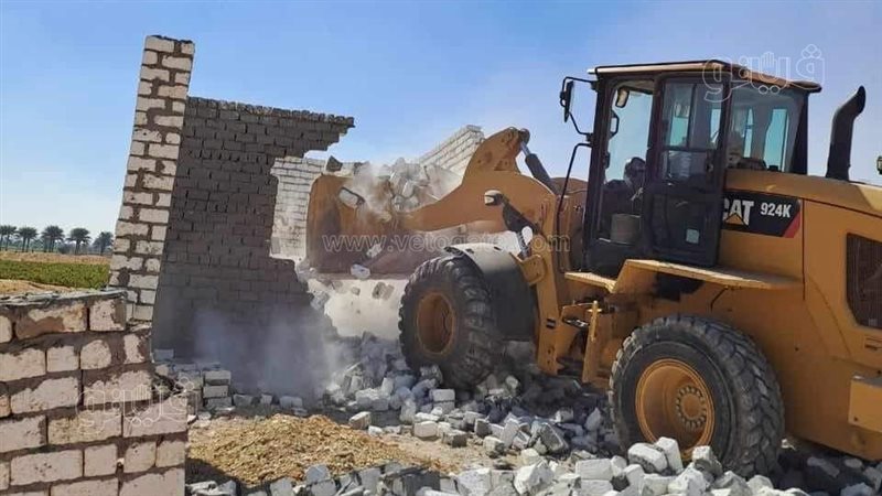 إزالات المنيا، فيتو