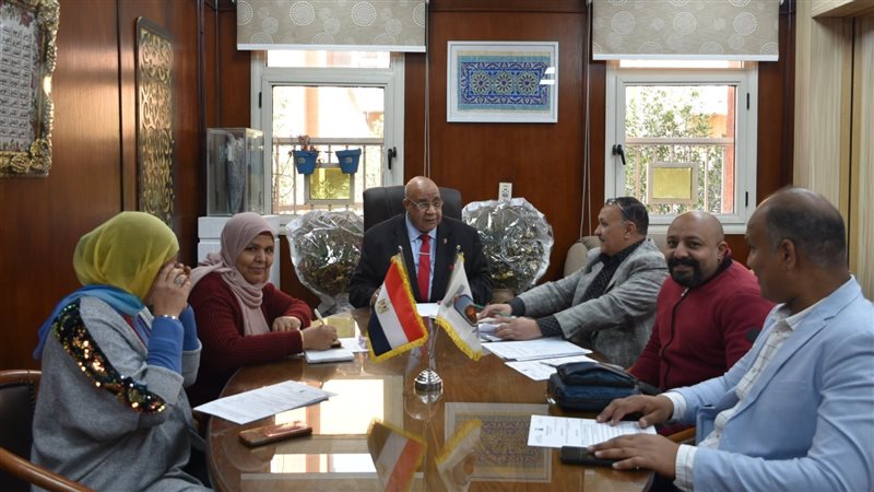 مجلس جامعة الأقصر،