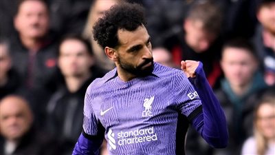 محمد صلاح يعود للتهديف، الفرعون المصري يقود ليفربول للفوز على برينتفورد 4 - 1