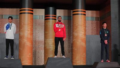 الجمباز، الأردني أحمد أبو السعود يحصد ذهبية حصان الحلق في كأس العالم