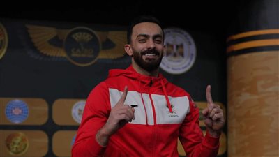 الجمباز، بطل الأردن يشيد بتنظيم كأس العالم في مصر